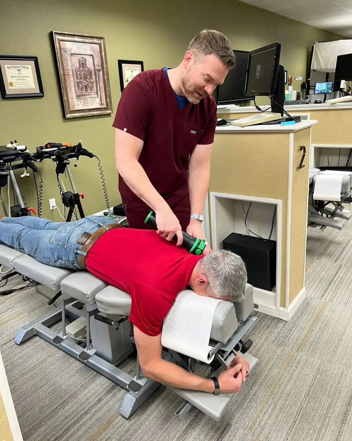 back pain Chiropractor in Tupelo, MS. subluxation
