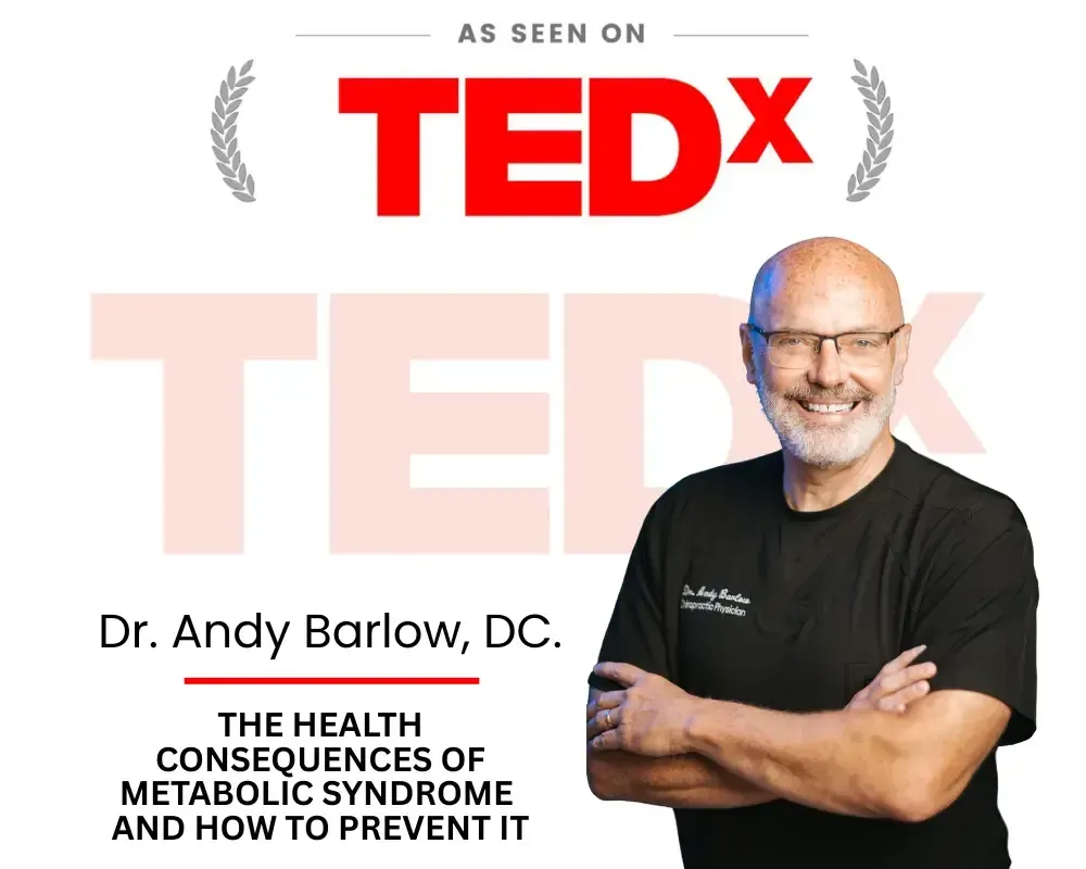 Dr. Andy Barlow TEDX speaker