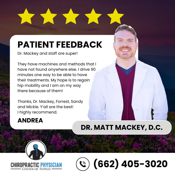 pinched nerve pain relief in Tupelo, MS. 