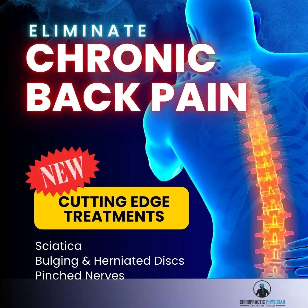 bulging disc relief Tupelo, MS.