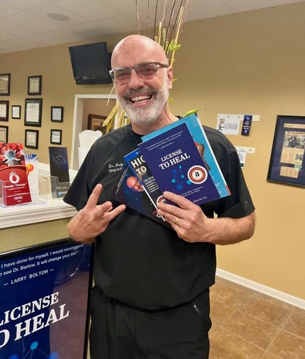 Chiropractor in Tupelo, MS. Dr. Andy Barlow