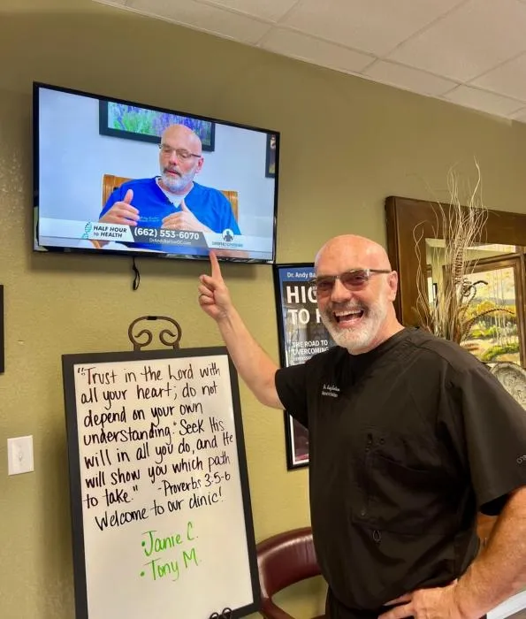 Chiropractor in Tupelo, MS. Dr. Andy Barlow