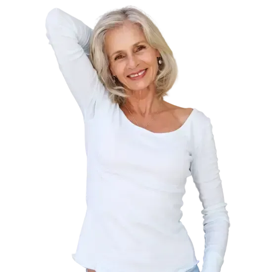 fibromyalgia chronic pain chiropractor in Tupelo, MS. happy lady no pain
