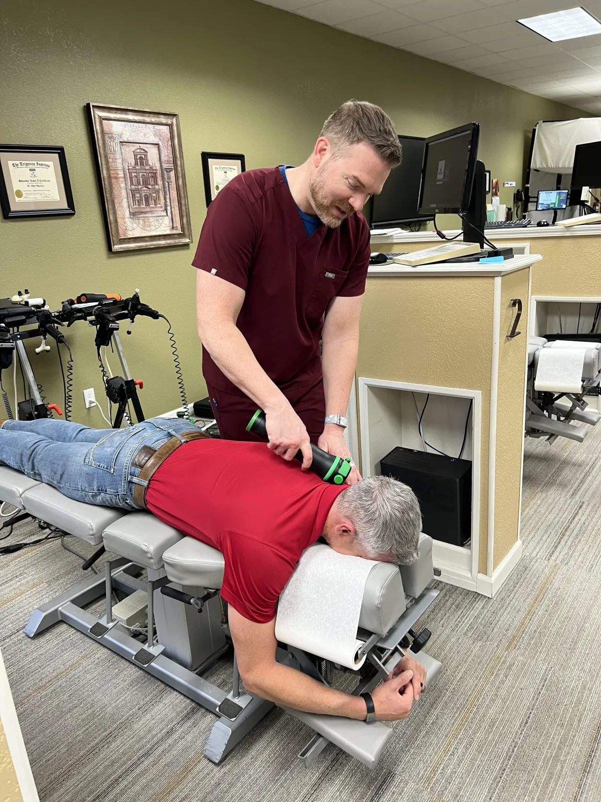 Chiropractor in Tupelo, MS. Dr. Andy Barlow
