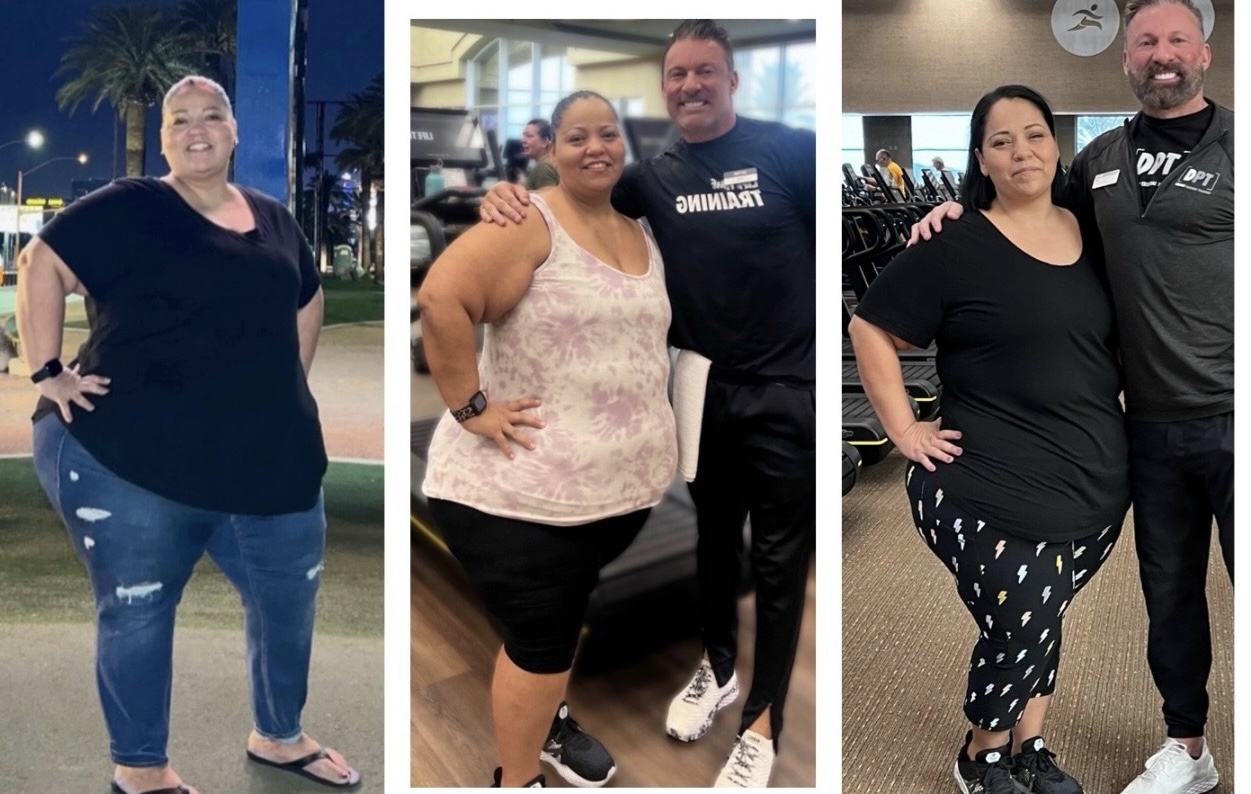 A hand marking a calendar with a red circle around a date, digital clock in the background showing urgency.