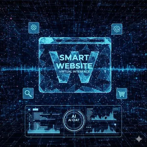 blue and white light fixture