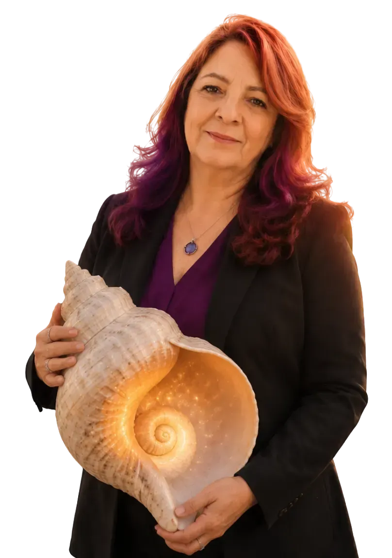 Mediun Nancy Laporta conexión con el agua