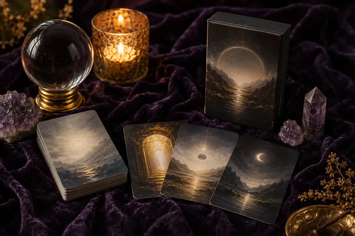 Through the Lens of Your Soul oracle card deck by Nancy Laporta