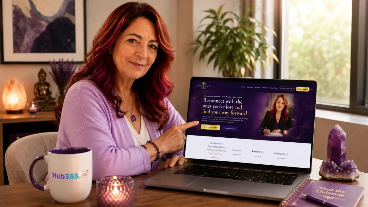 Behind the Scenes: Why Nancy Laporta Website Got a Refresh