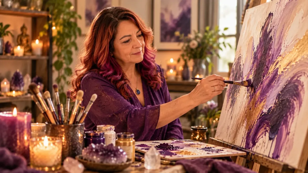 Paint Your Soul's Story: Letting Color Say What Words Cannot