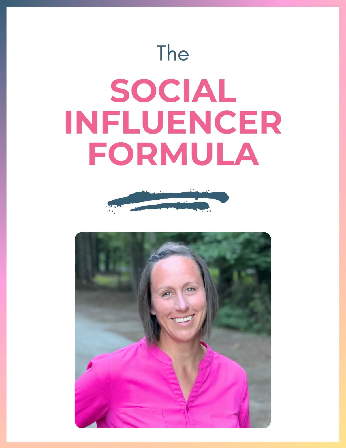 The Social Influencer Formula