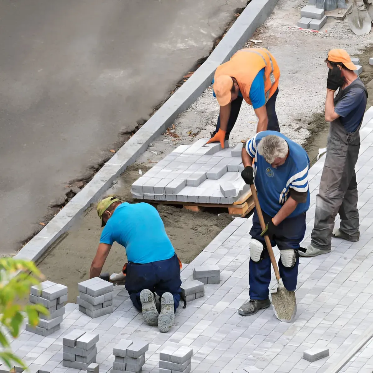 Elk Grove Concrete Solutions - Stamped Project
