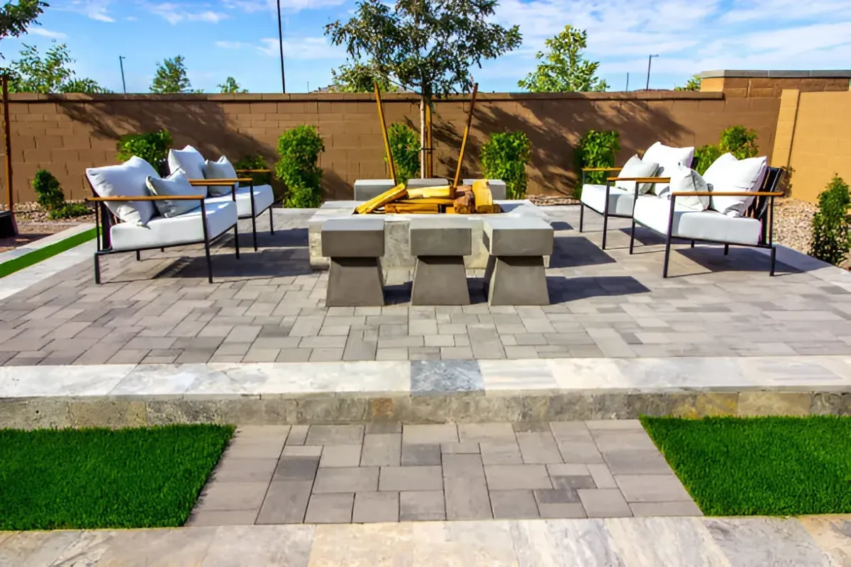 Concrete Experts Cary, NC - Walkways and Patios -  maintenance