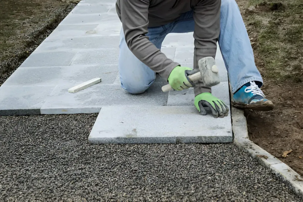 Concrete Experts Cary, NC - Walkways and Patios - Eco-Friendly