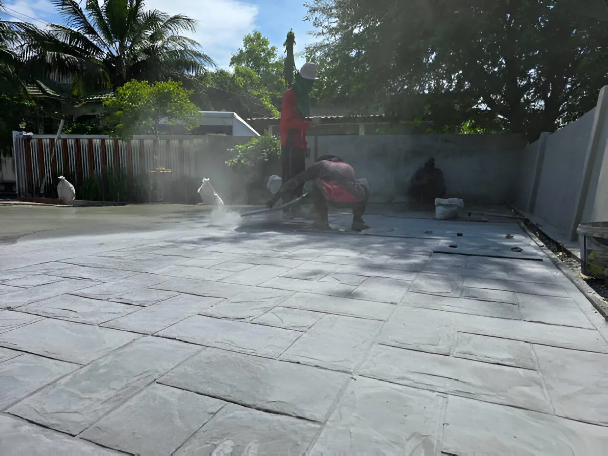 Concrete Experts Cary, NC - Stamped Concrete - 8