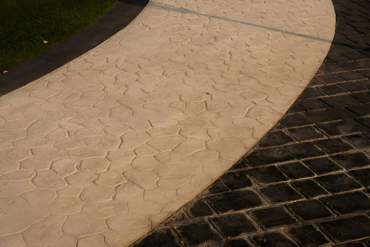 Concrete Experts Cary, NC - Stamped Concrete - 2
