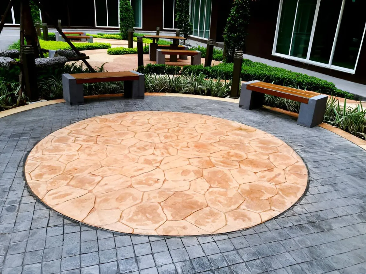 Concrete Experts Cary, NC - Stamped Concrete - 3
