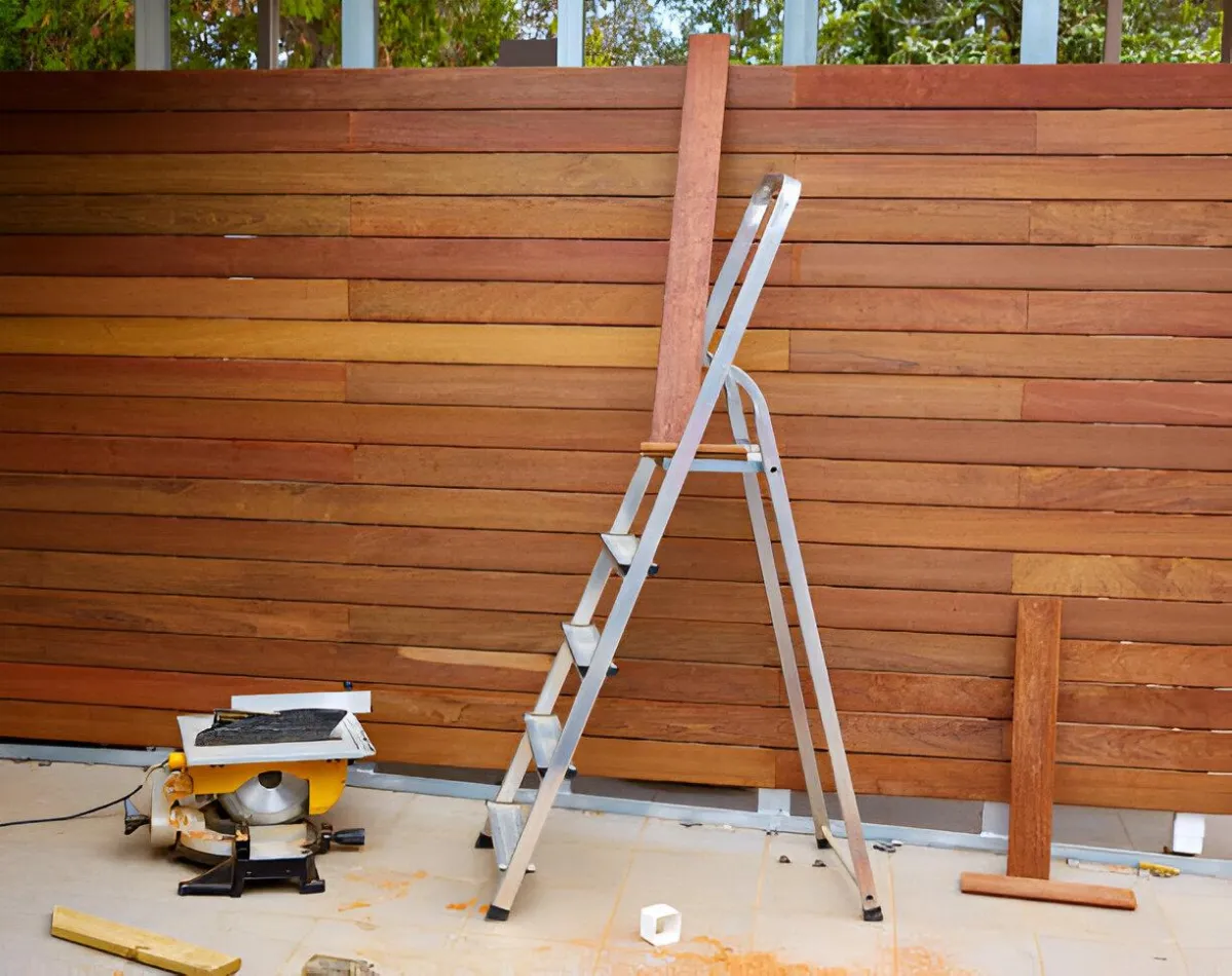 Local wood fence contractors in Albany GA building a new fence