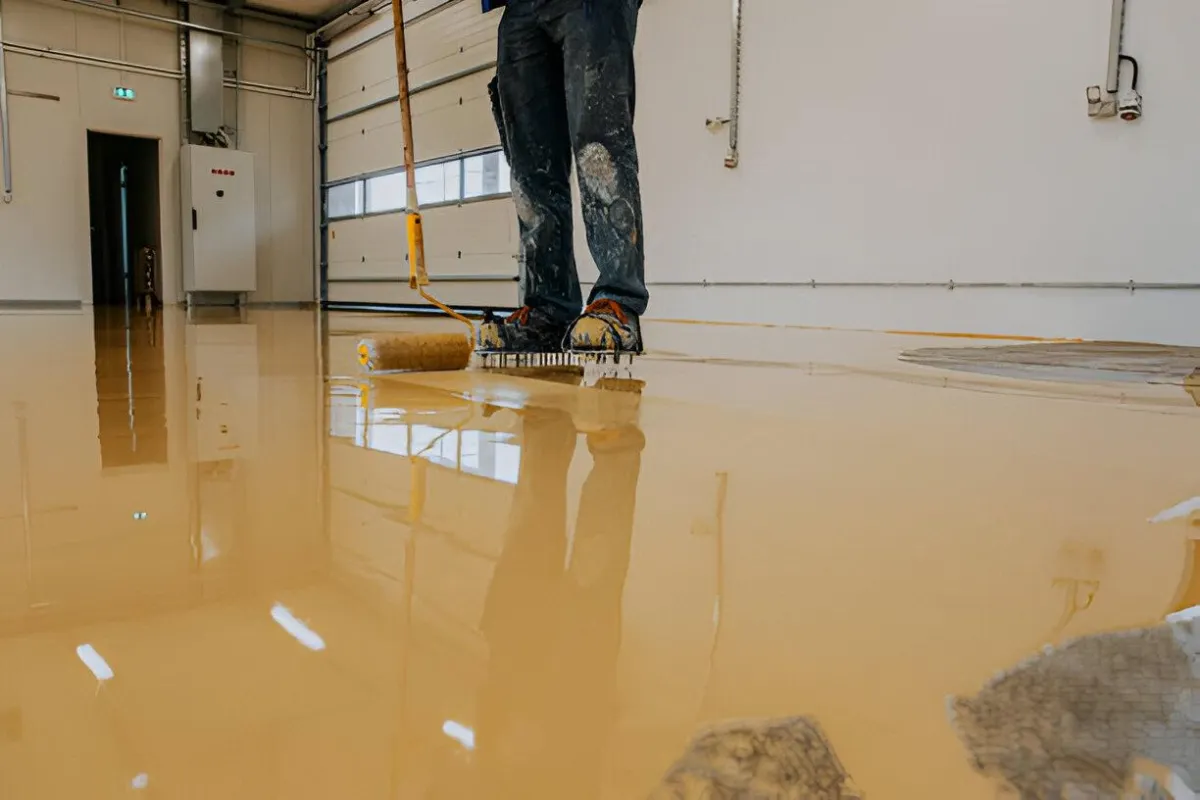 Cary Concrete Experts - Epoxy Garage Floors