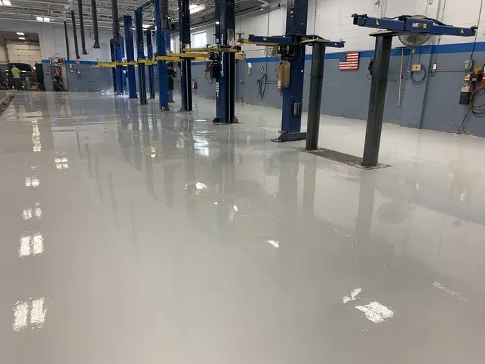Cary Concrete Experts - Epoxy Garage Floors 5