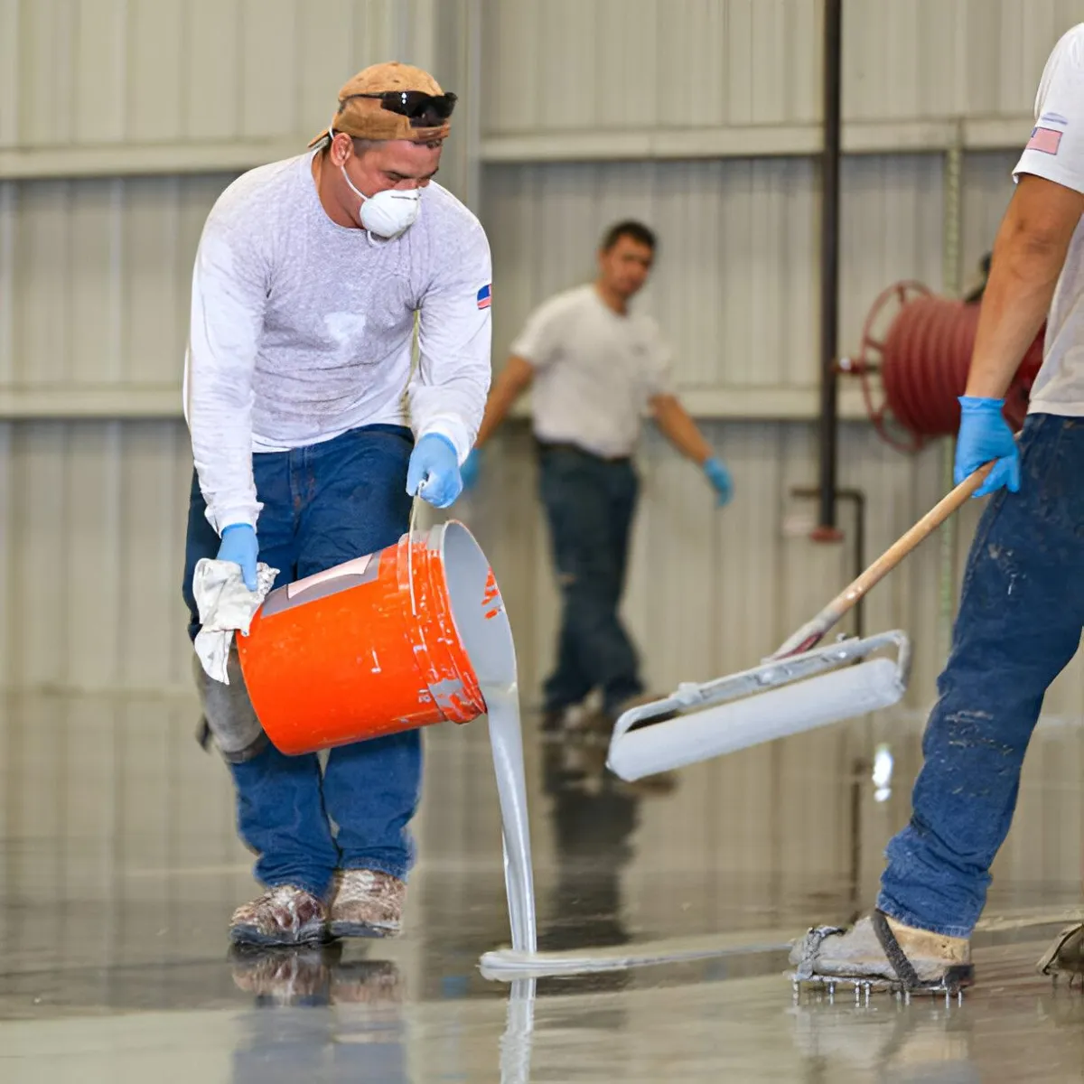 Cary Concrete Experts - Epoxy Garage Floors 2