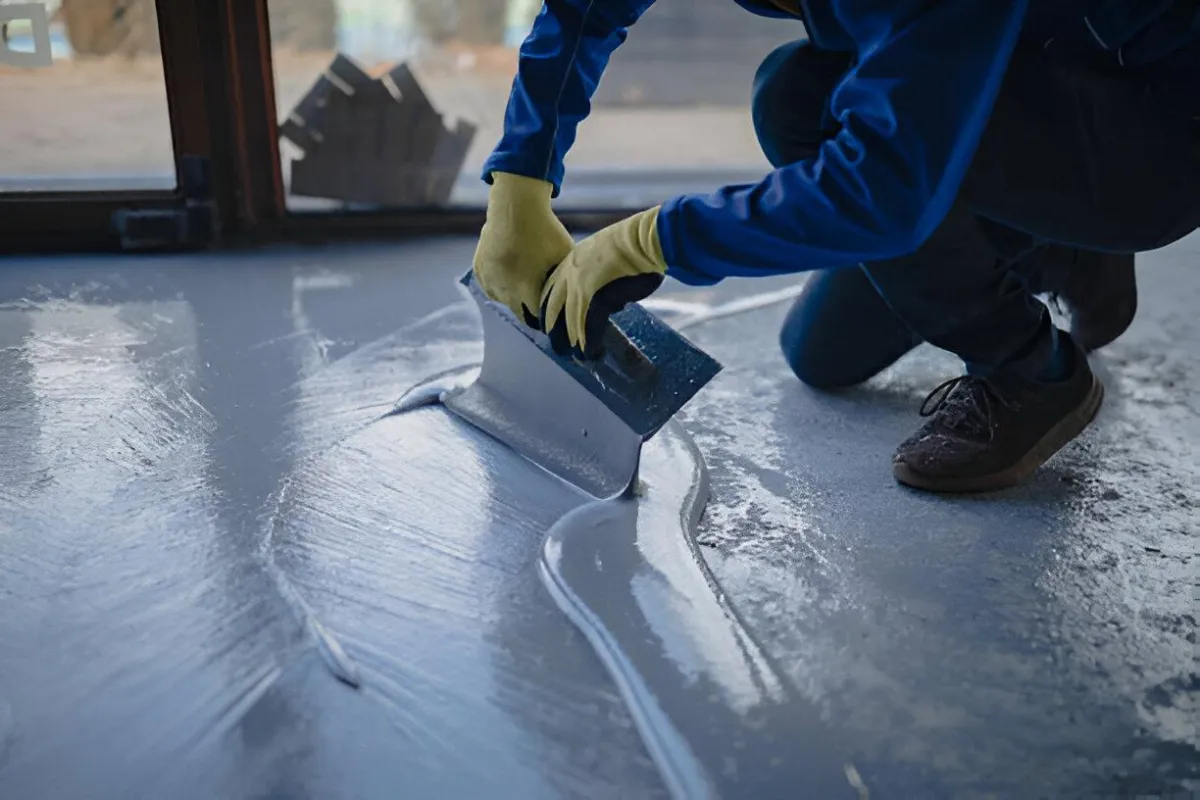 Cary Concrete Experts - Epoxy Garage Floors 9