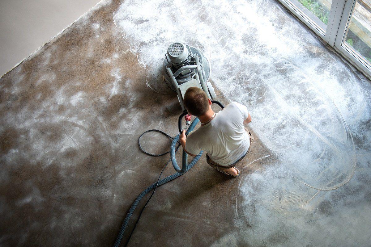 Cary Concrete Experts - Polished Concrete 1