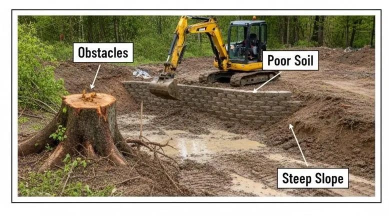 Concrete Experts Cary, NC - Limestone