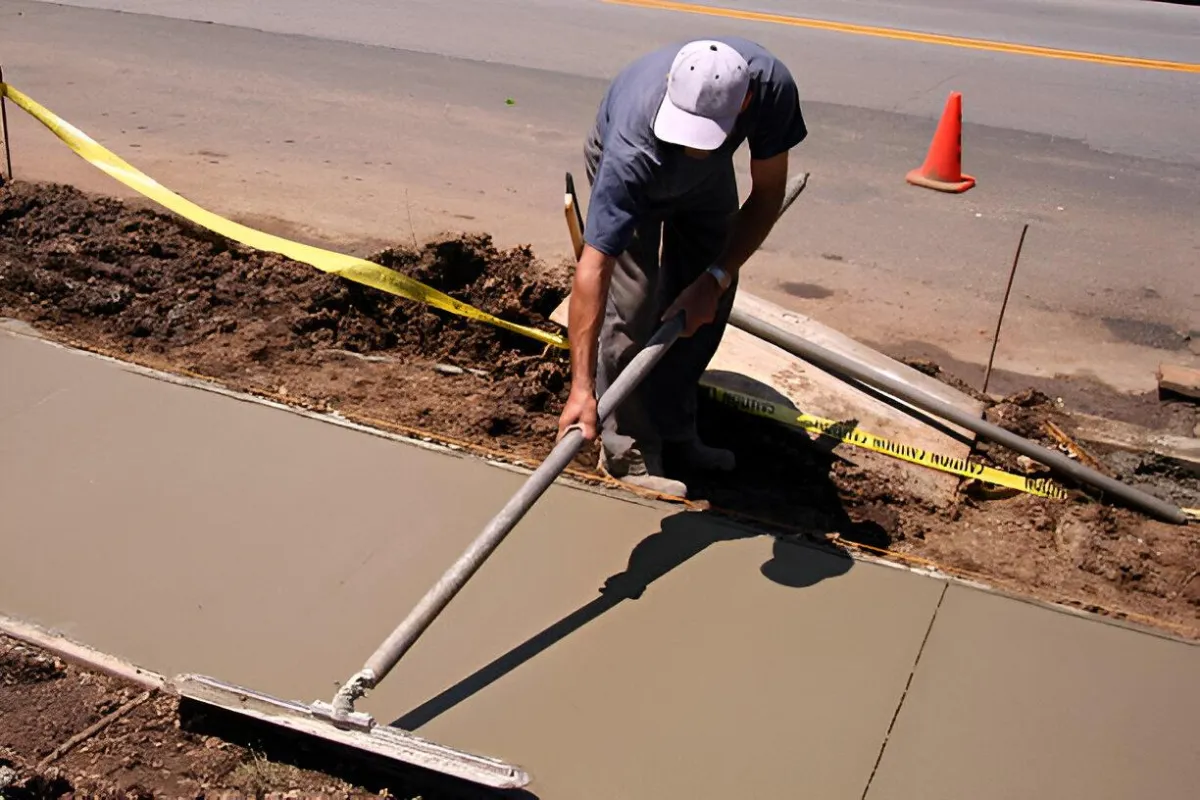 Concrete Experts Cary, NC - Limestone