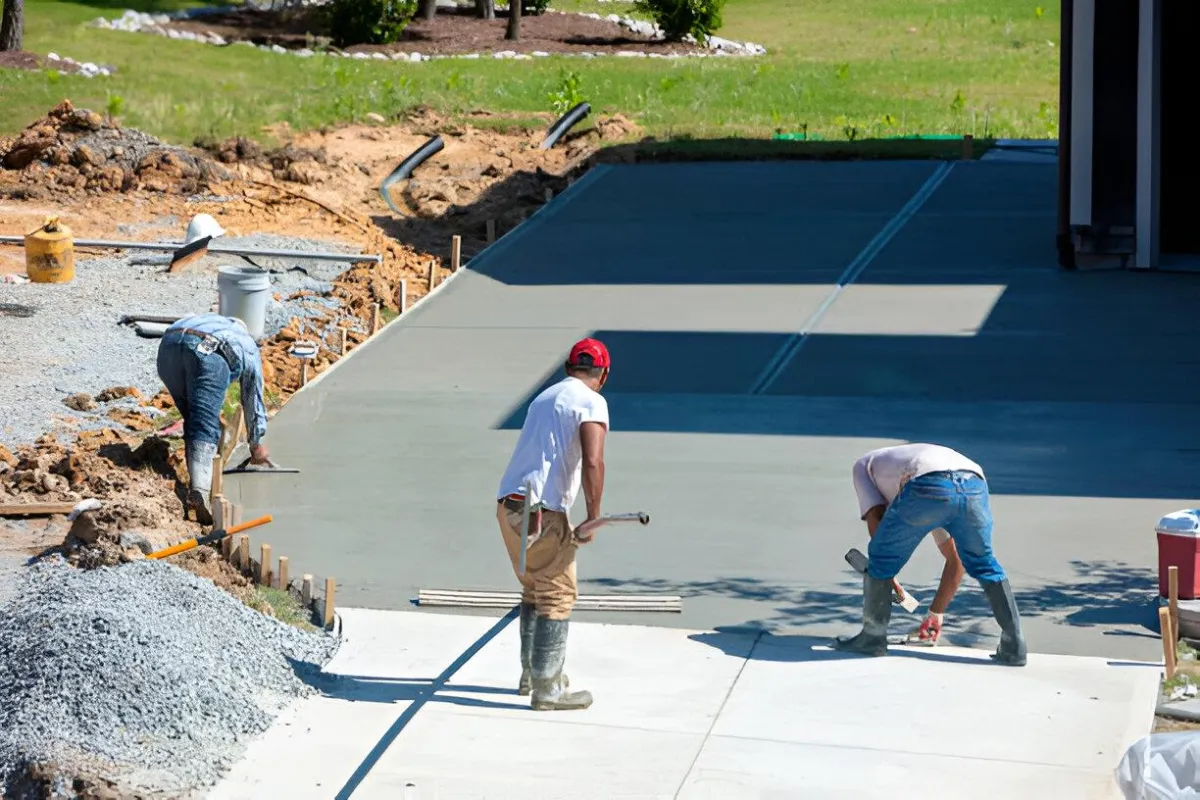 Concrete Experts Cary, NC - Flagstone