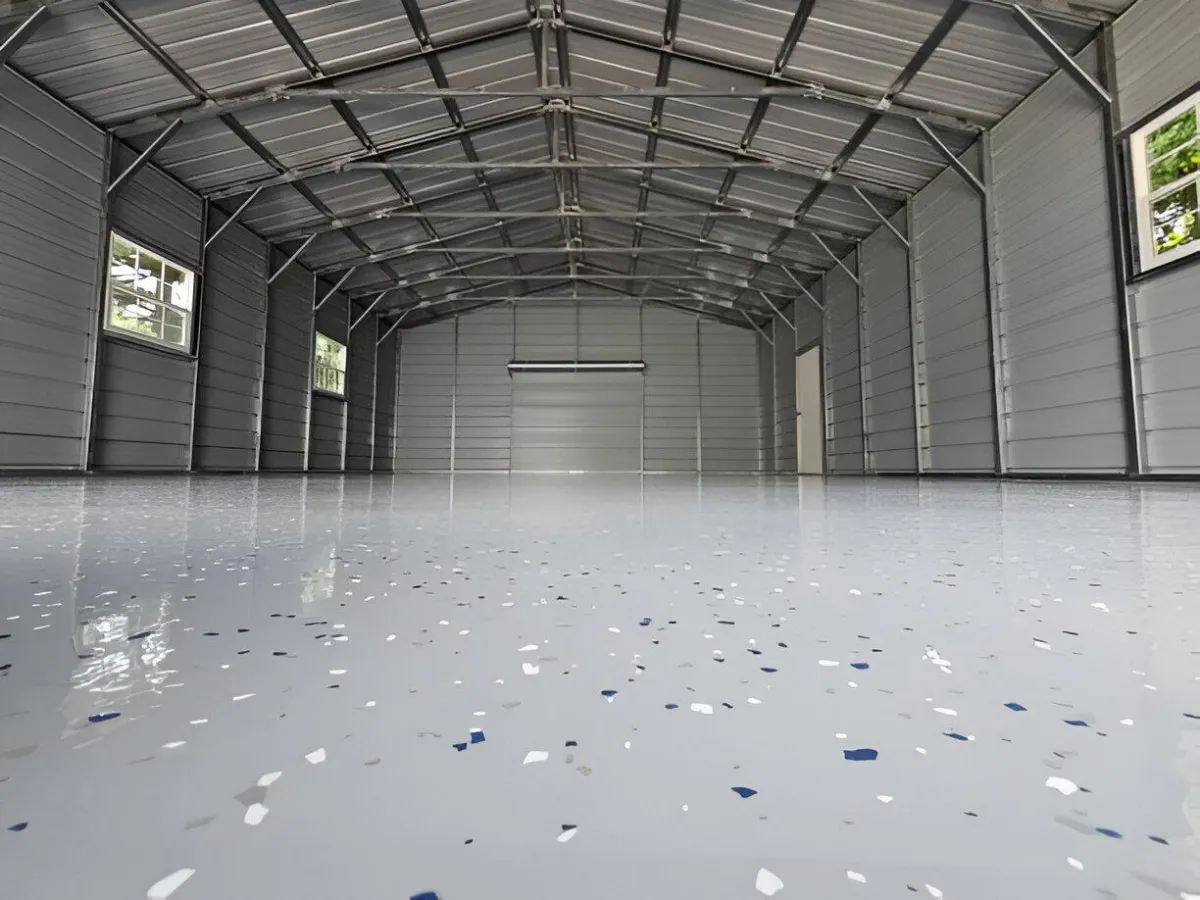 Concrete driveway company near me finishing smooth driveway surface