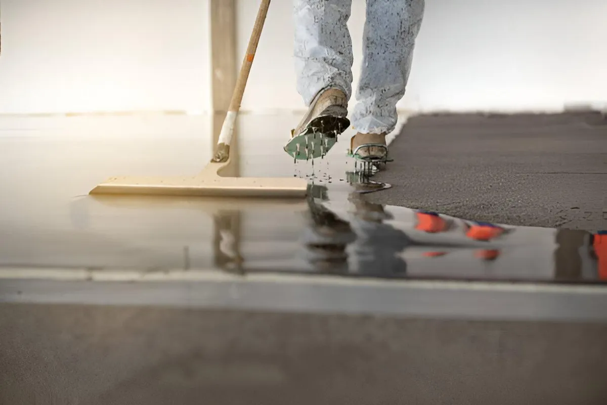Concrete driveway company near me installing a new driveway in Elk Grove