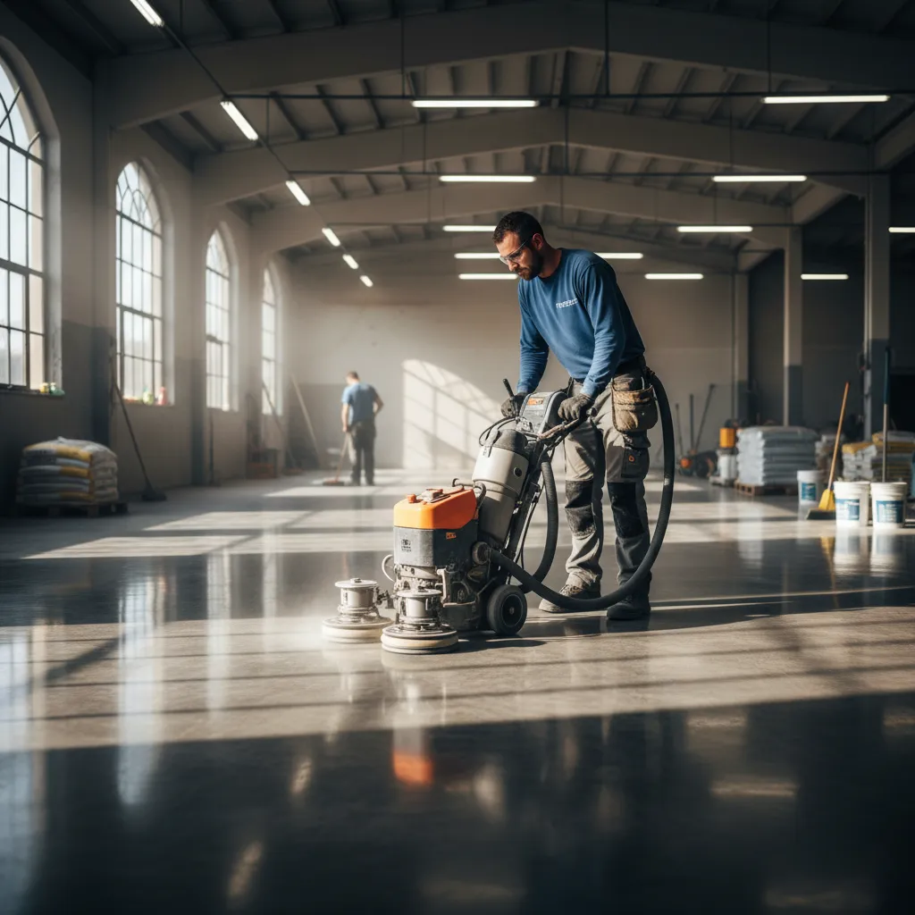 Benefits of Polished Concrete Floors 2