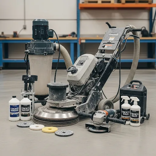 Benefits of Polished Concrete Floors 6