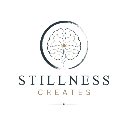 Stillness Creates Logo
