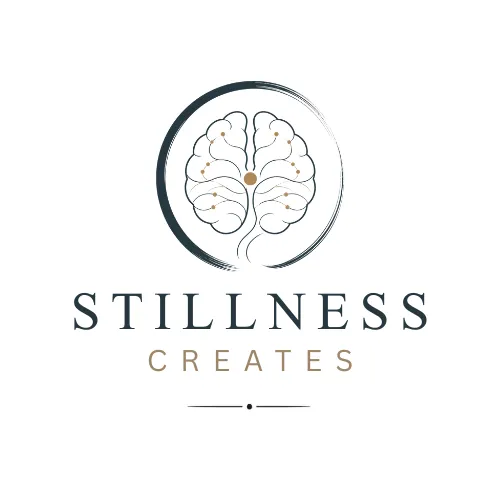 Stillness Creates Brand Mark