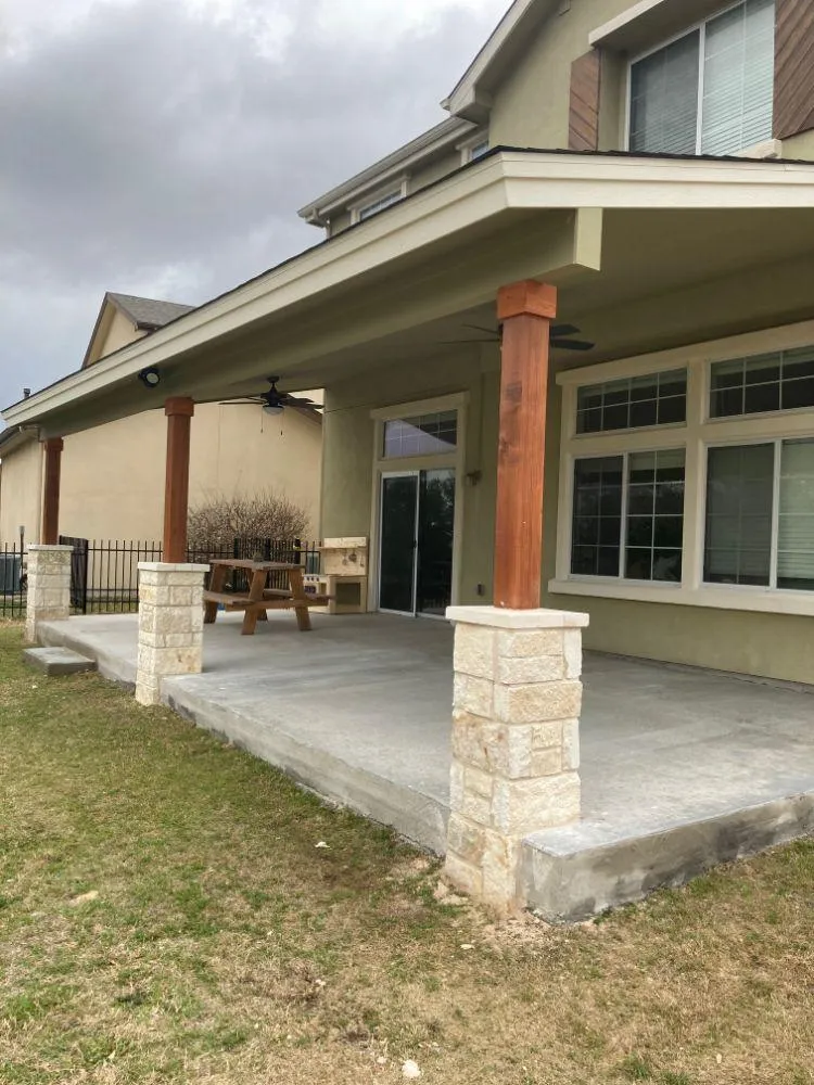 the roof of a building with a sky in the background