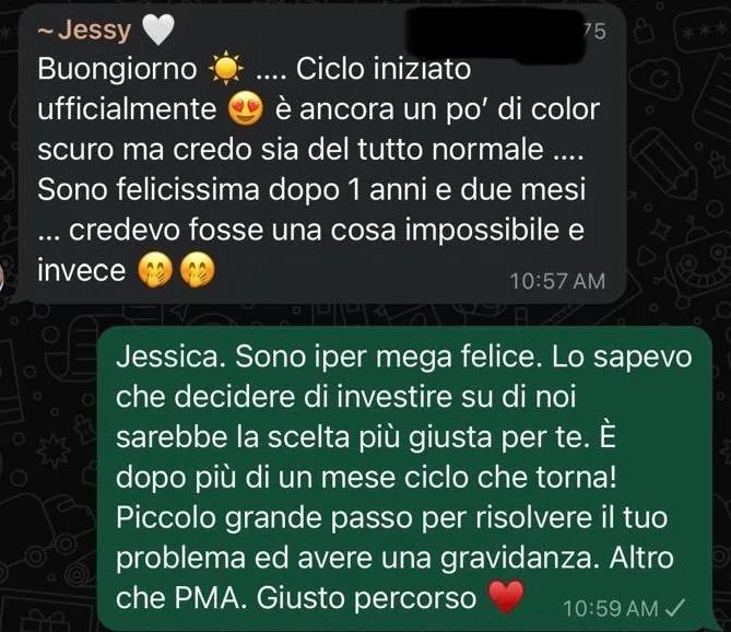 amenorrea ciclo mestrestruale
