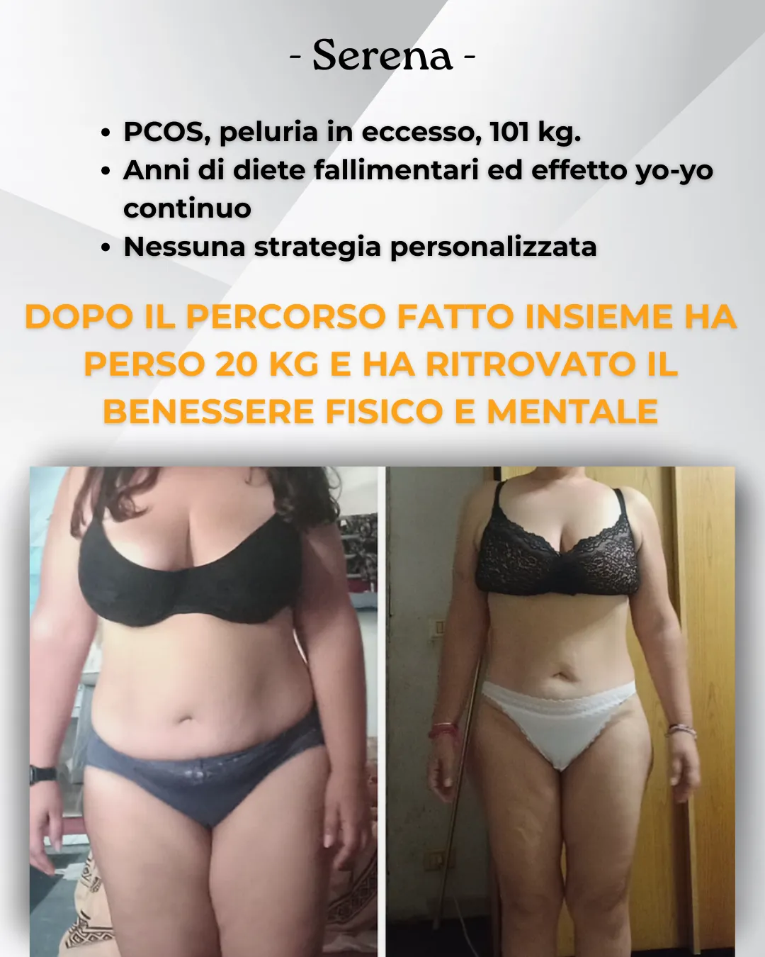 pcos ritenzione idrica gonfiore addominale