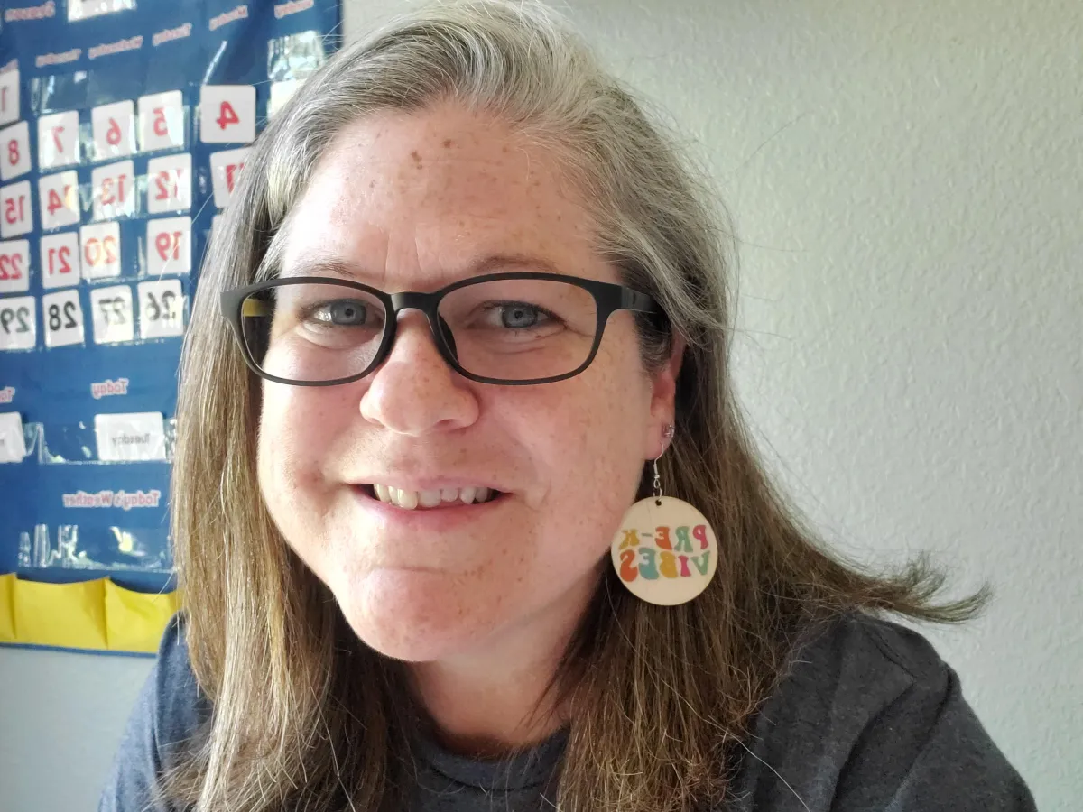 Picture of teacher