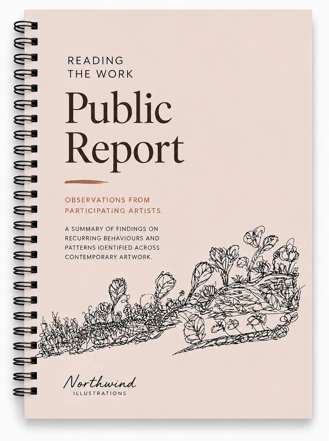 Reading the Work Public Report, a free PDF sharing findings from the pilot study and artist observations.