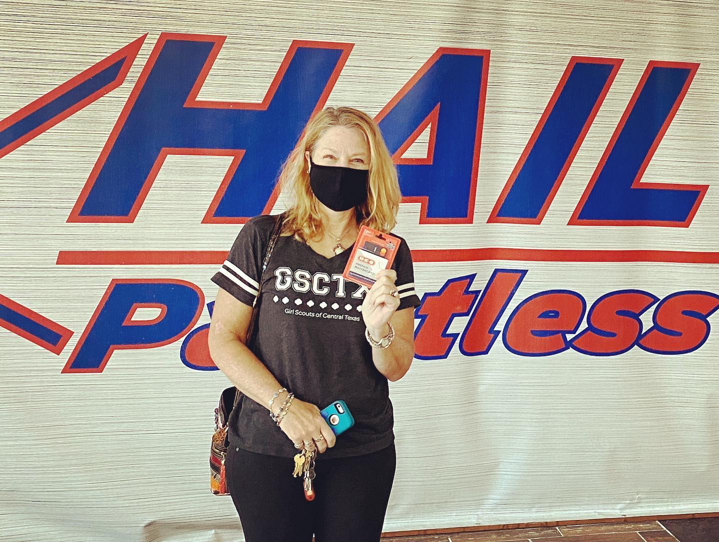 ForgeFix Auto team members collaborating in a service bay, collage-style decorative recruitment image