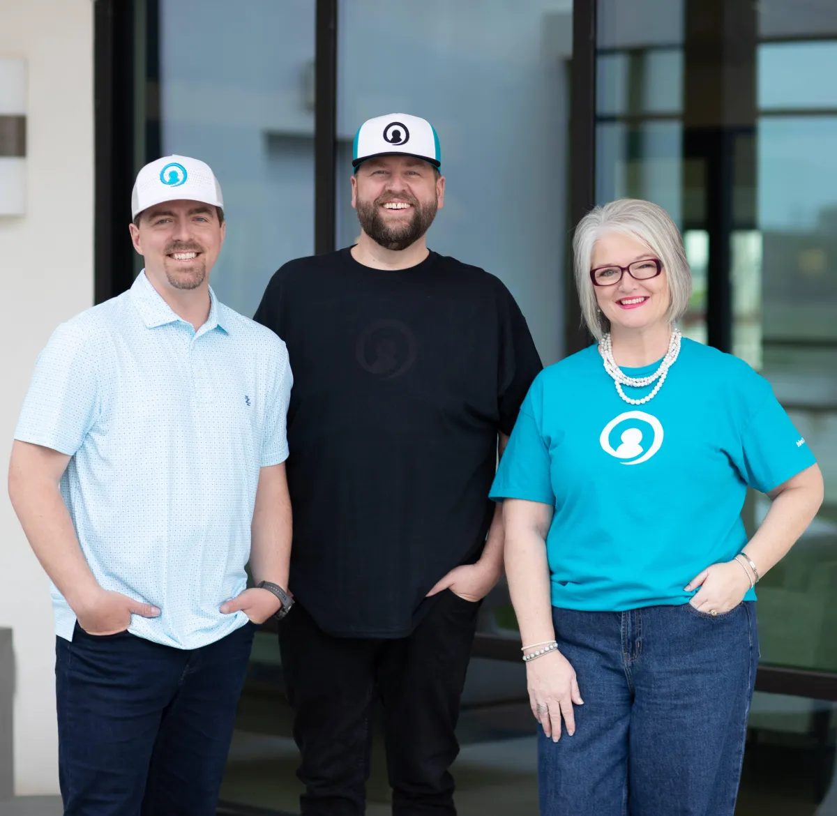 Faith-driven remote team collaborating