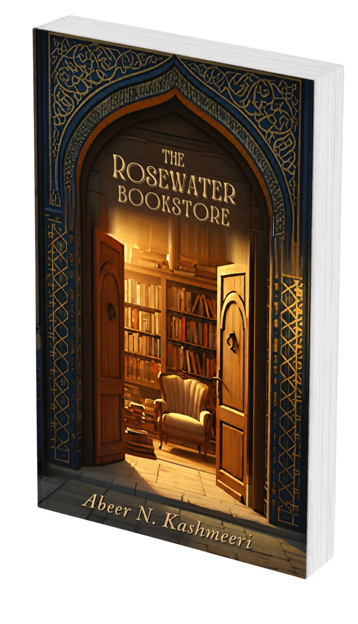 The Rosewater Bookstore | Debut Novel by Abeer N. Kashmeeri