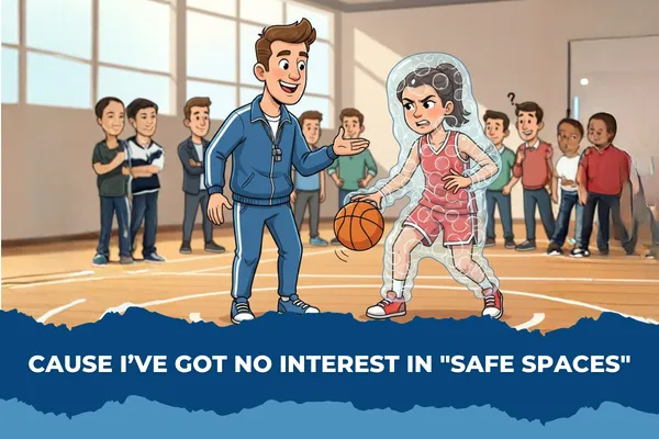 Cause I’ve Got No Interest in "Safe Spaces"
