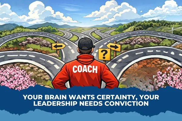  Your Brain Wants Certainty, Your Leadership Needs Conviction