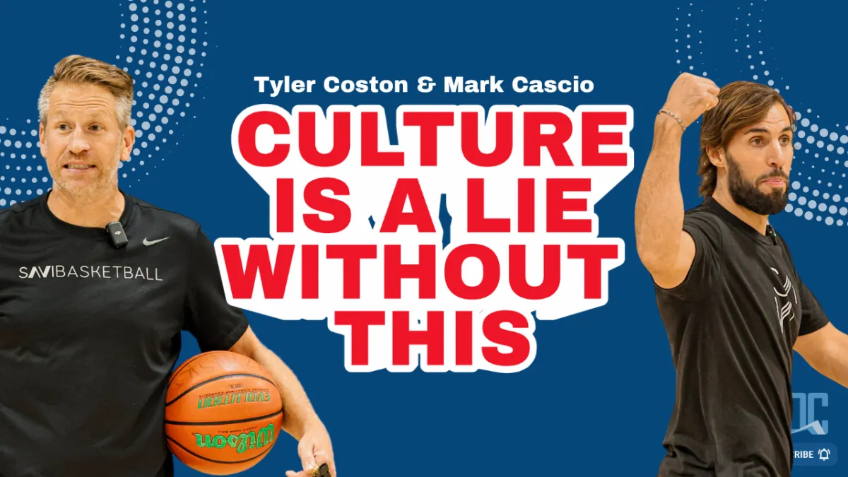 445: How Coaching Competency Unlocks Team Culture | Ep 445 Tyler Coston & Mark Cascio