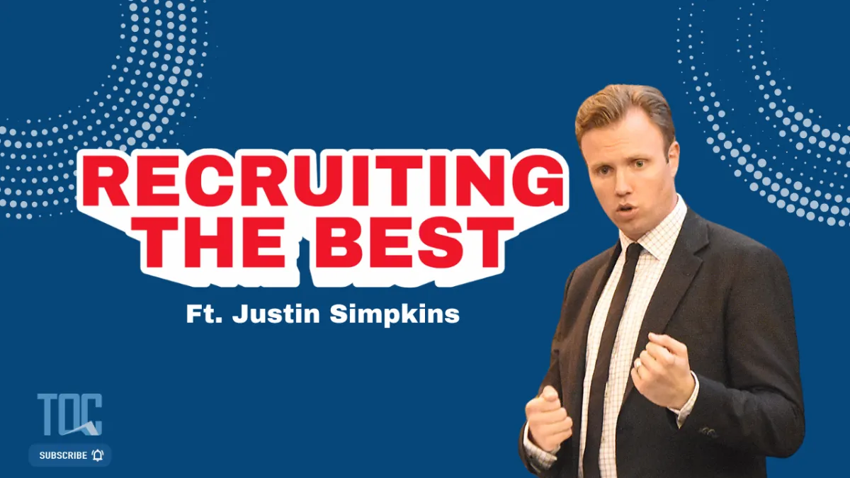 446: Using the Power of Hockey to Develop Life Champions | Justin Simpkins Part 1