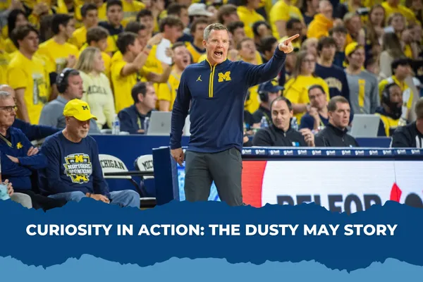 Curiosity in Action: The Dusty May Story