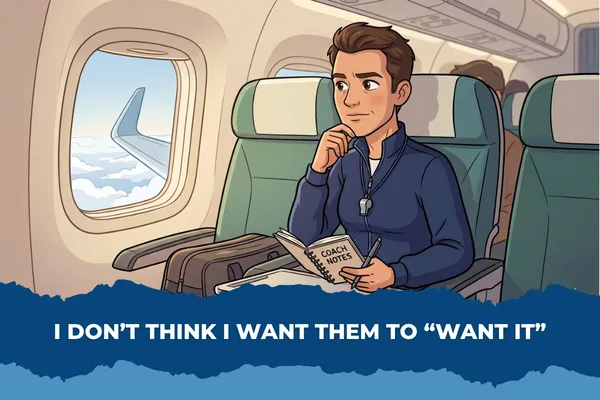 I Don’t Think I Want Them to “Want It”